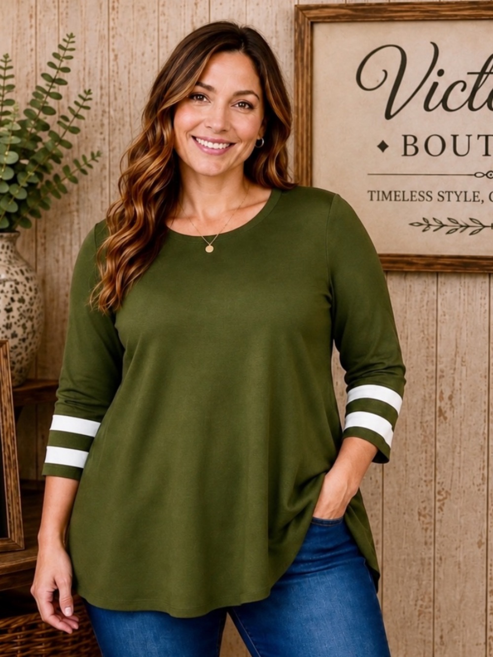 Zolucky Women's Tunic Top